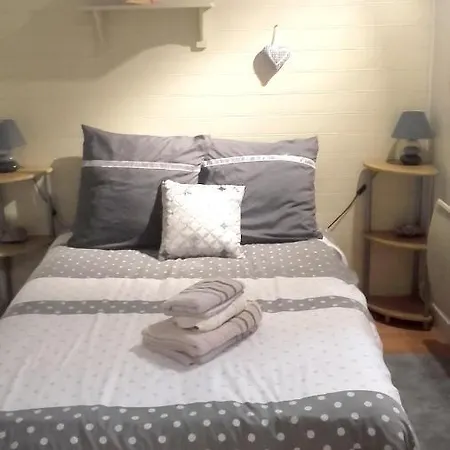 Studio In With Wonderful Sea View Furnished Garden And Wifi 500 M From The Beach *