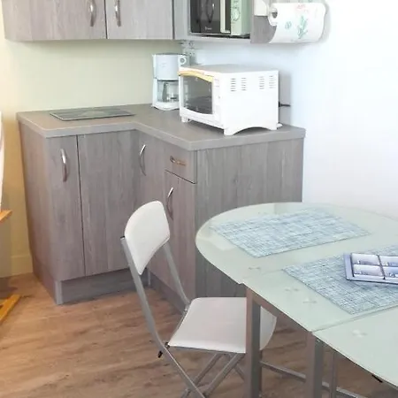 Studio In With Wonderful Sea View Furnished Garden And Wifi 500 M From The Beach Apartman