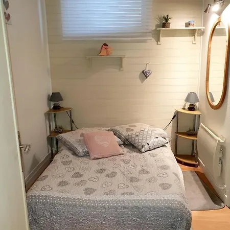 Studio In With Wonderful Sea View Furnished Garden And Wifi 500 M From The Beach Apartman *