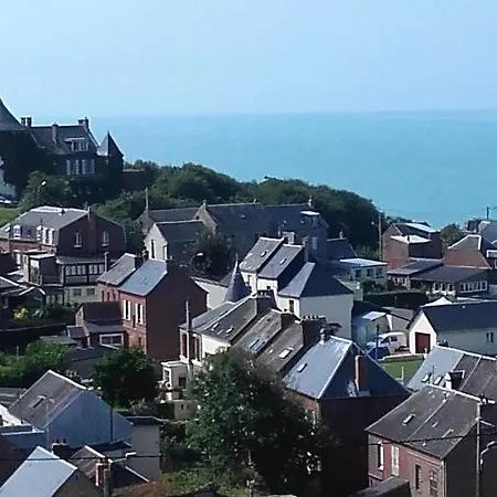Studio In With Wonderful Sea View Furnished Garden And Wifi 500 M From The Beach *