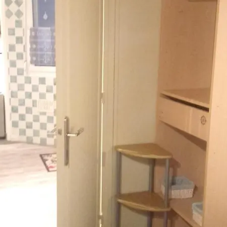 شقة Studio In With Wonderful Sea View Furnished Garden And Wifi 500 M From The Beach أولت