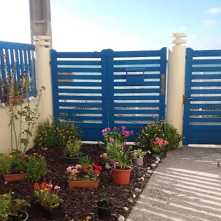 Studio In With Wonderful Sea View Furnished Garden And Wifi 500 M From The Beach * أولت